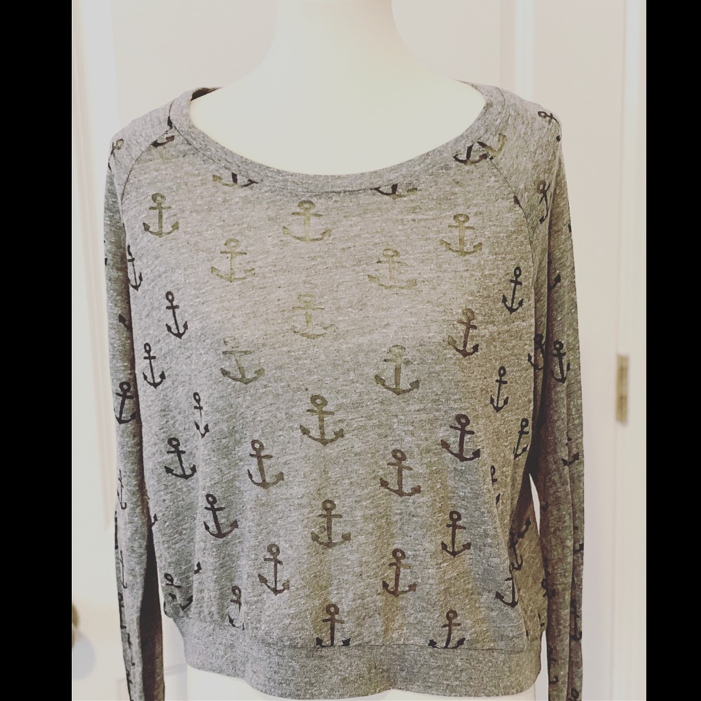 Forever 21 | Anchor Sweatshirt • L - Picture 2 of 4